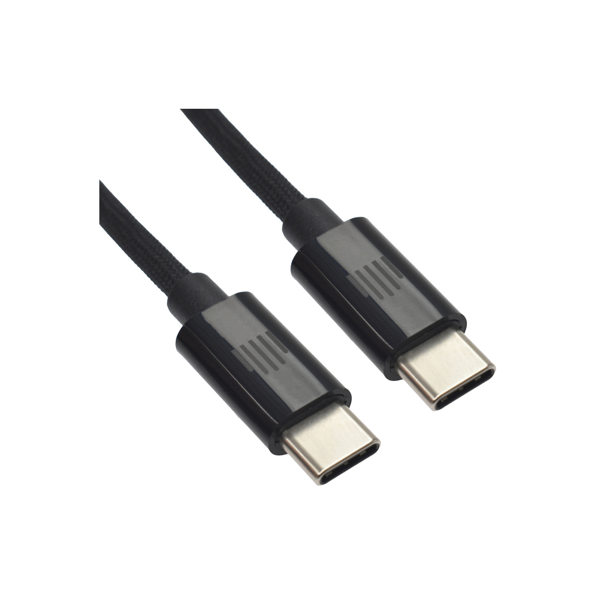 Dviced Cable USB-C to USB-C Nylon Textile 3m - Black - iSTYLE BG
