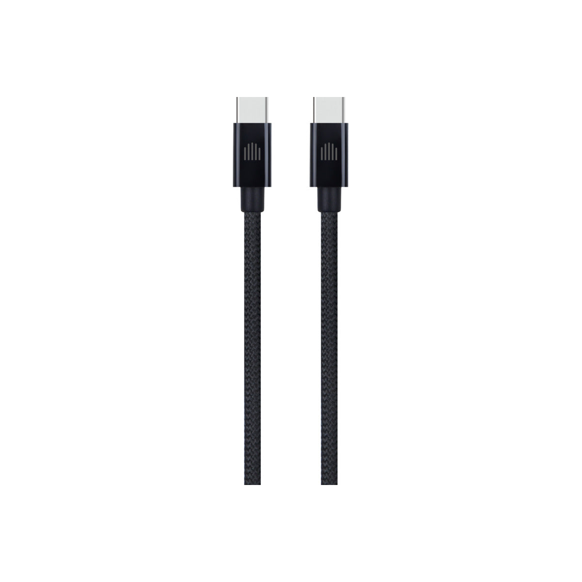 Dviced Cable USB-C to USB-C Nylon Textile 3m - Black - iSTYLE BG