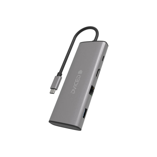 Dviced Type-C 9-in-1 HUB - iSTYLE BG