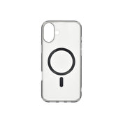 Magsafe калъф от Dviced за iPhone 16 опушен, черен - iSTYLE BG