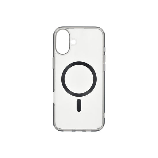 Magsafe калъф от Dviced за iPhone 16 Plus опушен, черен - iSTYLE BG