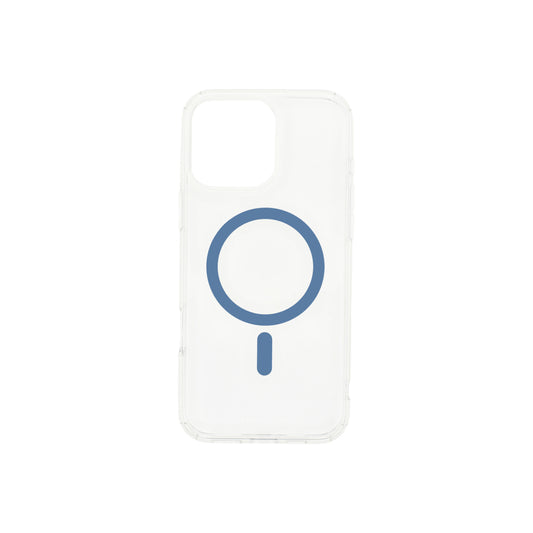 Magsafe калъф от Dviced за iPhone 16 Pro прозрачен, син - iSTYLE BG