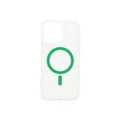 Magsafe калъф от Dviced за iPhone 16 Pro прозрачен, зелен - iSTYLE BG
