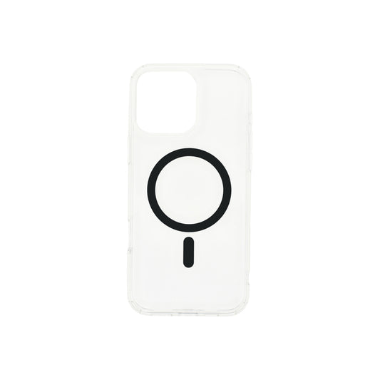 Magsafe калъф от Dviced за iPhone 16 Pro прозрачен, черен - iSTYLE BG