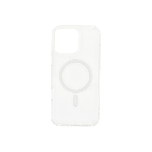 Magsafe калъф от Dviced за iPhone 16 Pro прозрачен, бял - iSTYLE BG
