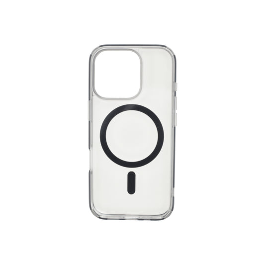 Magsafe калъф от Dviced за iPhone 16 Pro опушен, черен - iSTYLE BG