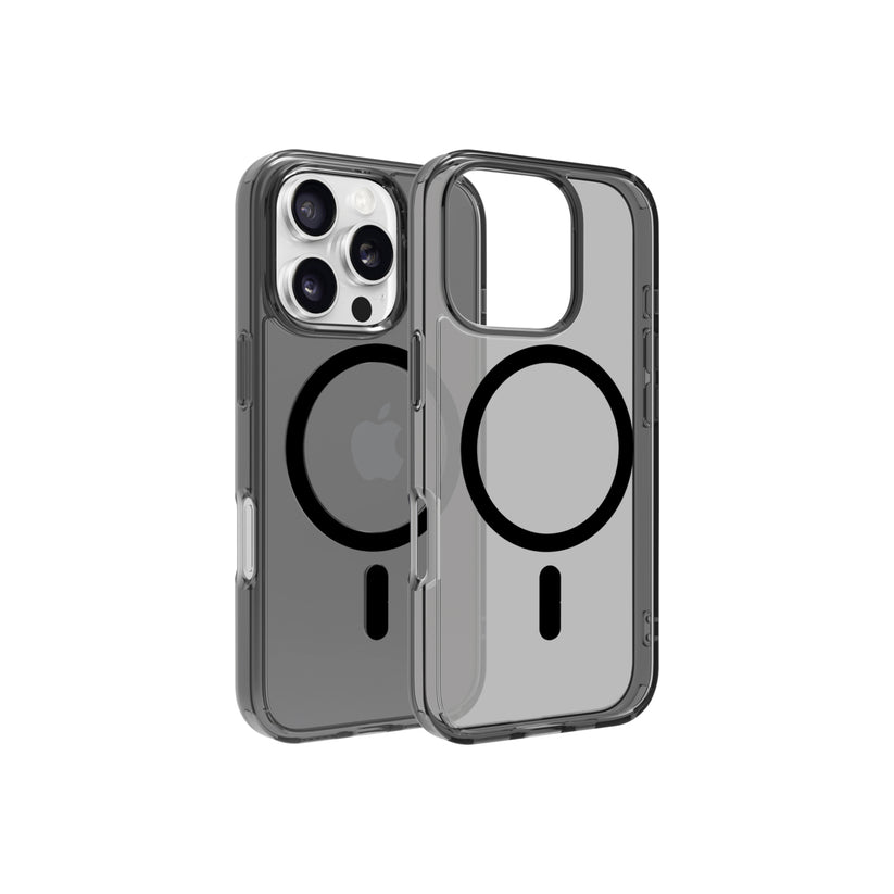 Magsafe калъф от Dviced за iPhone 16 Pro опушен, черен - iSTYLE BG