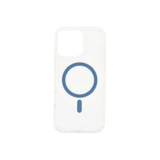 Magsafe калъф от Dviced за iPhone 16 Pro Max прозрачен, син - iSTYLE BG