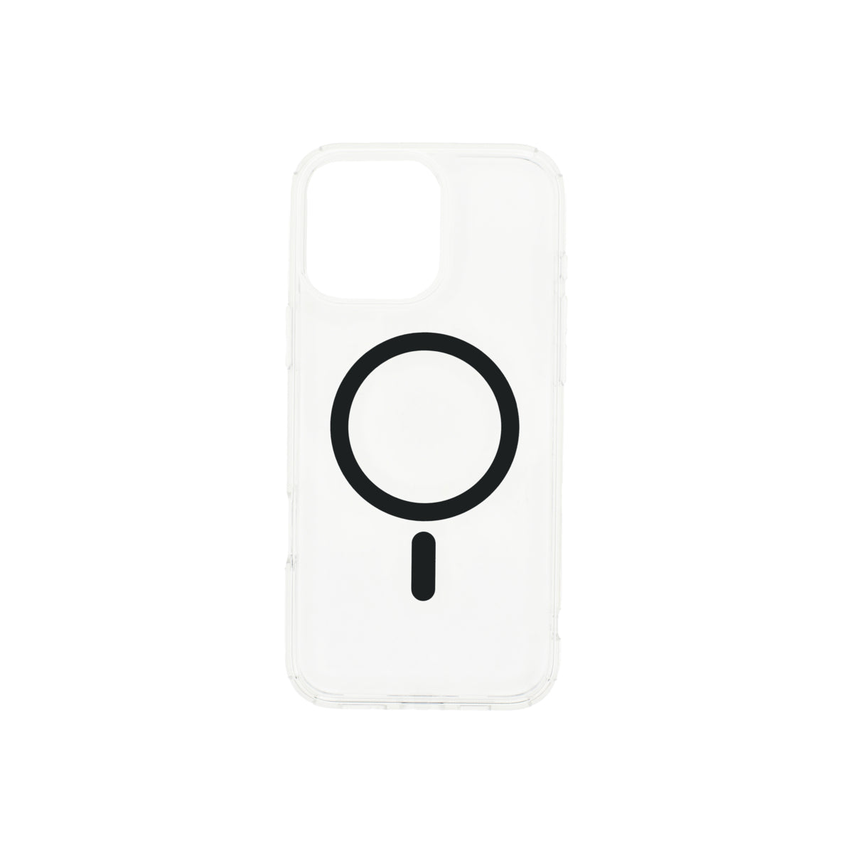 Magsafe калъф от Dviced за iPhone 16 Pro Max прозрачен, черен - iSTYLE BG