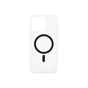 Magsafe калъф от Dviced за iPhone 16 Pro Max прозрачен, черен - iSTYLE BG