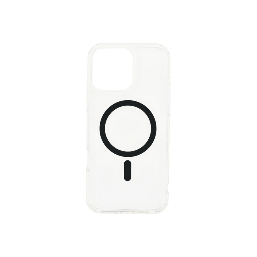 Magsafe калъф от Dviced за iPhone 16 Pro Max прозрачен, черен - iSTYLE BG