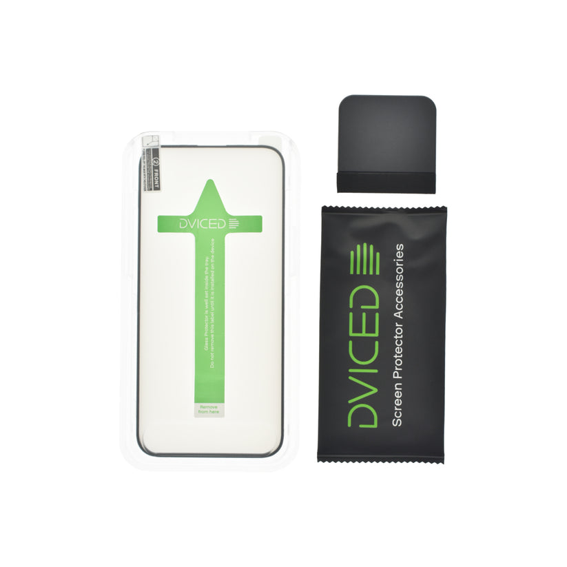 Edge to edge закалено стъкло с апликатор от Dviced за iPhone 16 Plus - iSTYLE BG