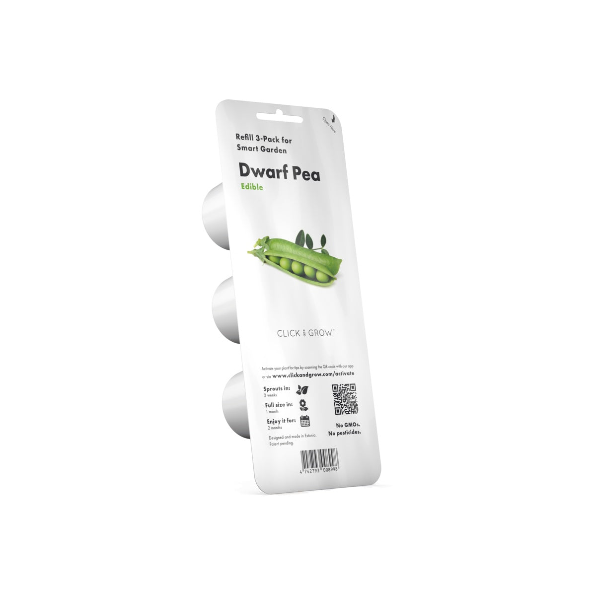Мини грах - 3 капсули семена за Smart Garden - iSTYLE BG