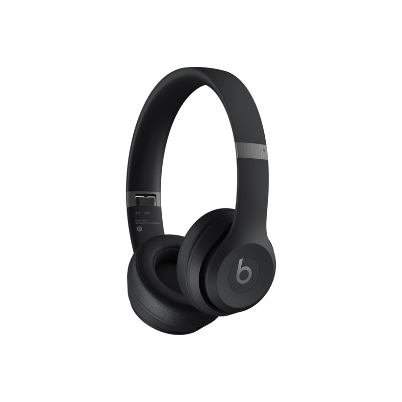 Beats Solo4 Wireless Headphones - On-Ear - Matte Black - iSTYLE BG