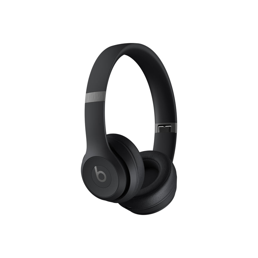 Beats Solo4 Wireless Headphones - On-Ear - Matte Black - iSTYLE BG