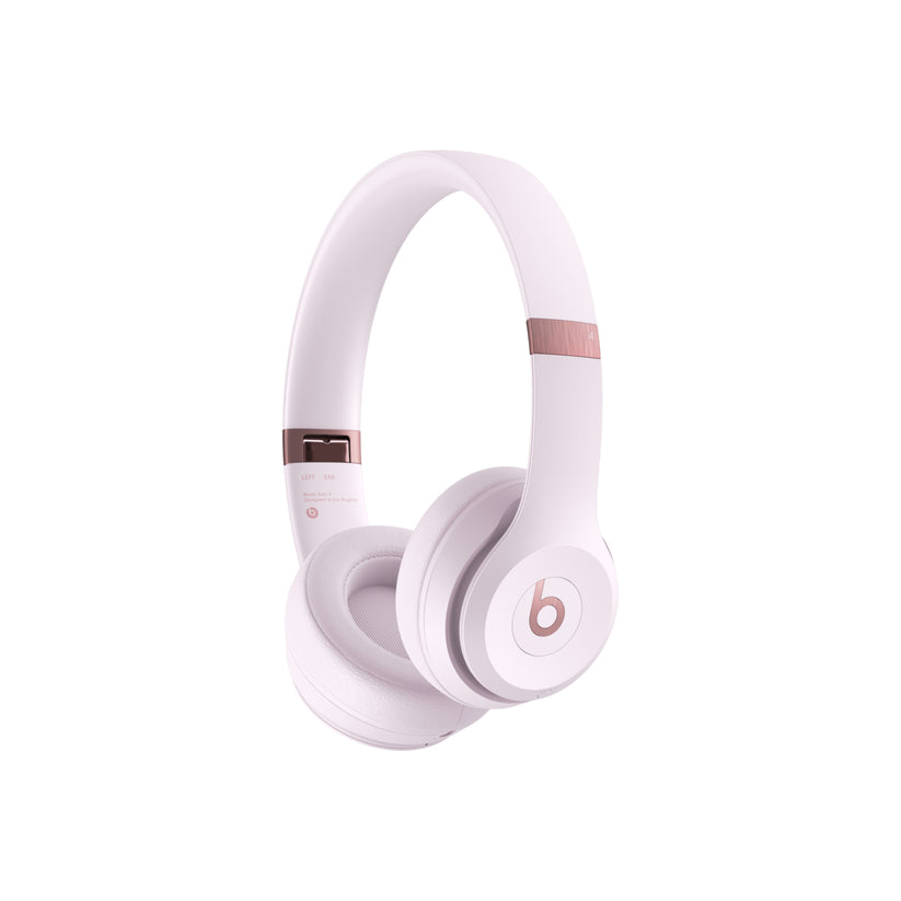 Beats Solo4 Wireless Headphones - On-Ear - Cloud Pink - iSTYLE BG