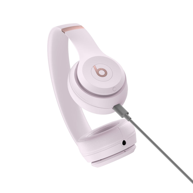 Beats Solo4 Wireless Headphones - On-Ear - Cloud Pink - iSTYLE BG