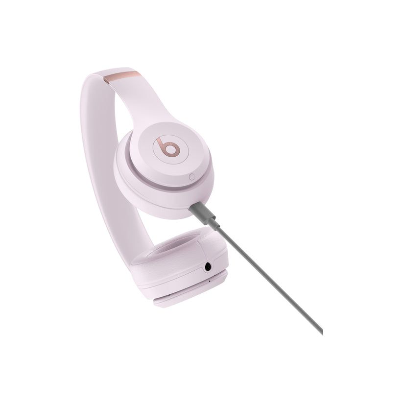 Beats Solo4 Wireless Headphones - On-Ear - Cloud Pink - iSTYLE BG