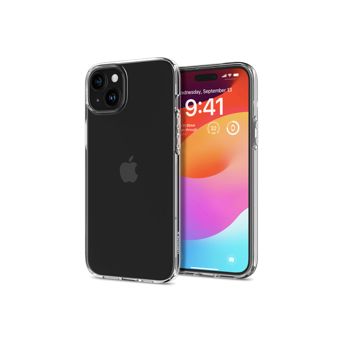 Spigen Crystal Flex, crystal clear - iPhone 15 Plus - iSTYLE BG