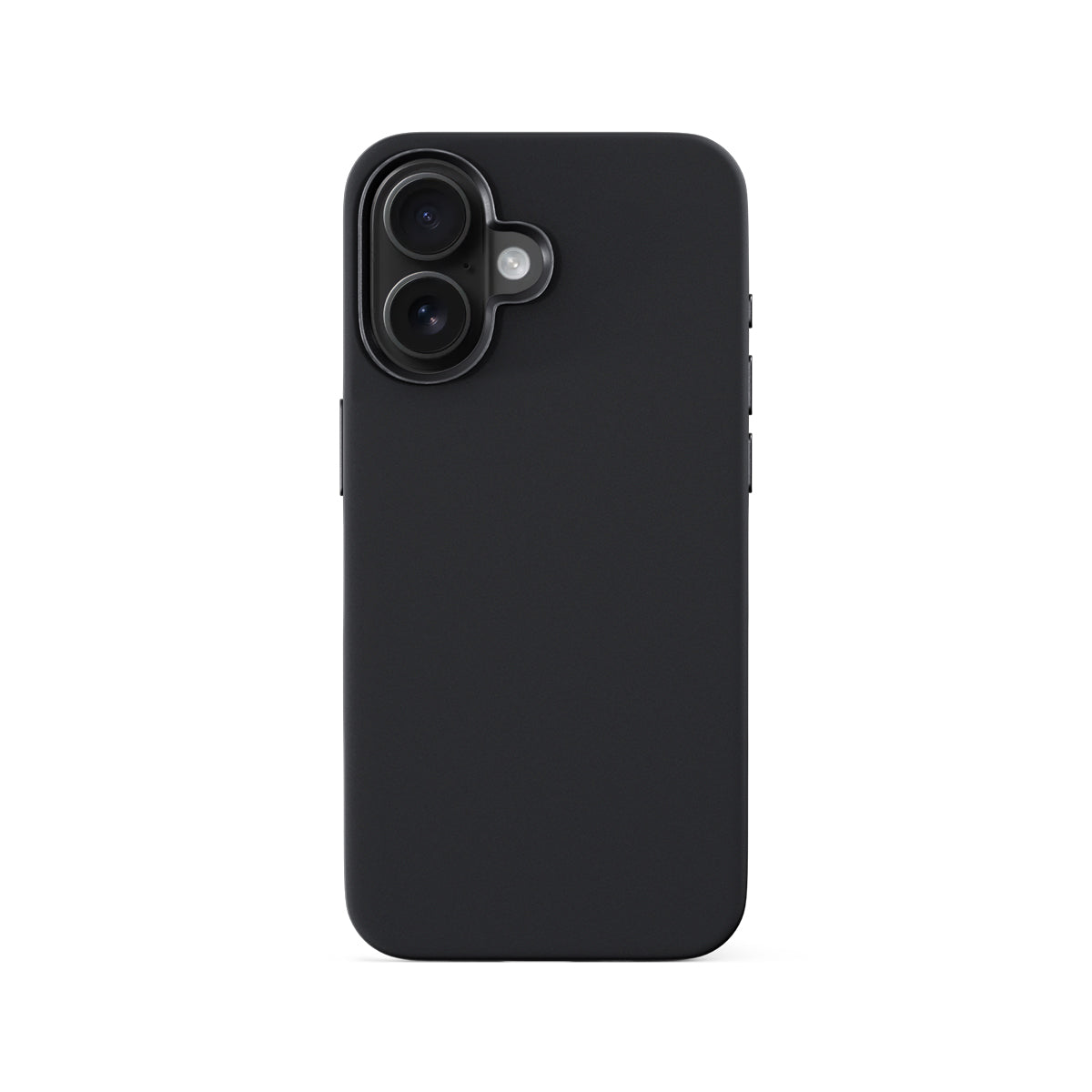 EPICO Mag+ Silicone Case Pro - Black - iPhone 16 Plus - iSTYLE BG