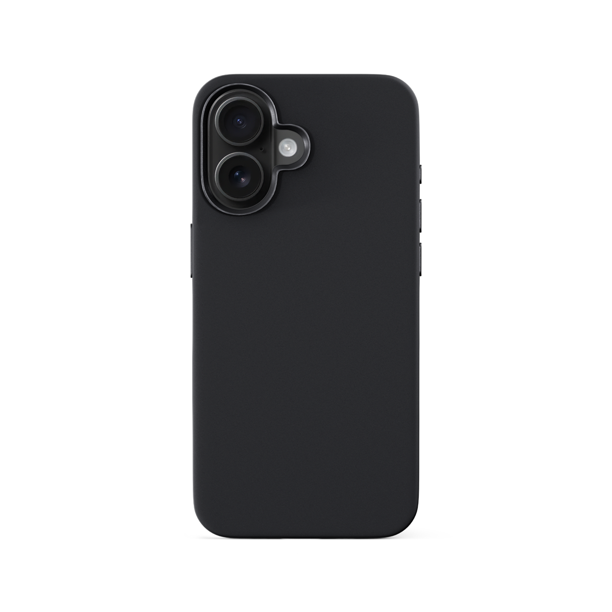 EPICO Mag+ Silicone Case Pro - Black - iPhone 16 - iSTYLE BG