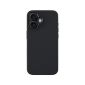 EPICO Mag+ Silicone Case Pro - Black - iPhone 16 - iSTYLE BG