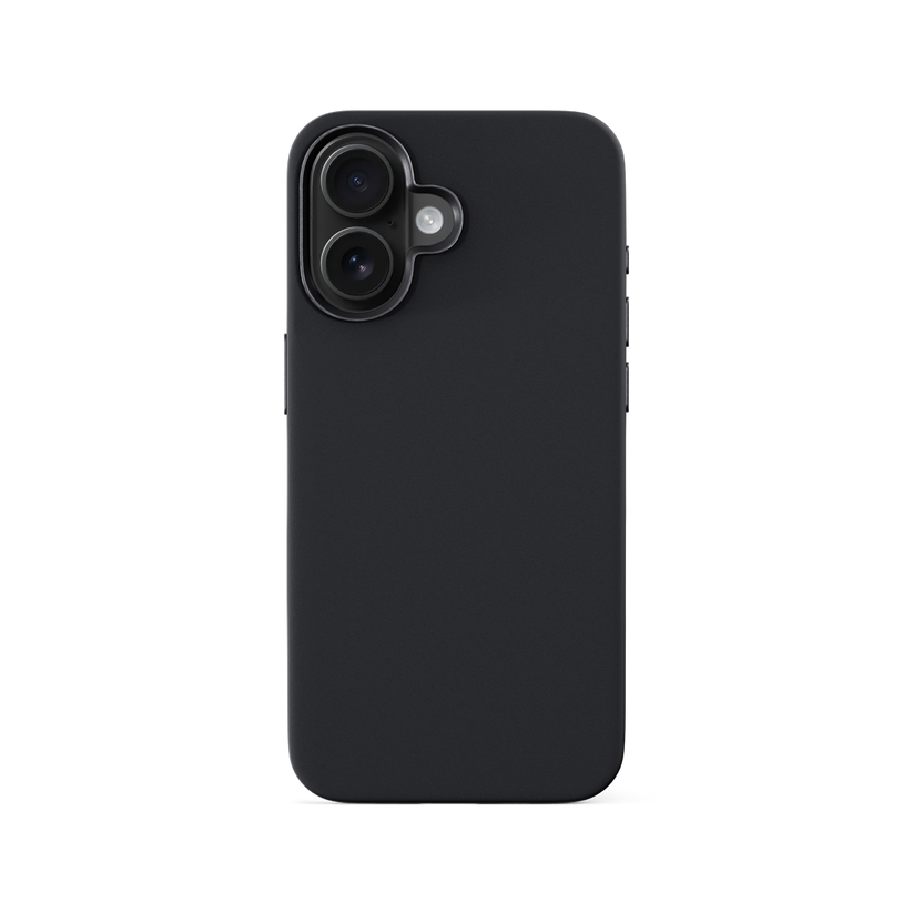 EPICO Mag+ Silicone Case Pro - Black - iPhone 16 - iSTYLE BG