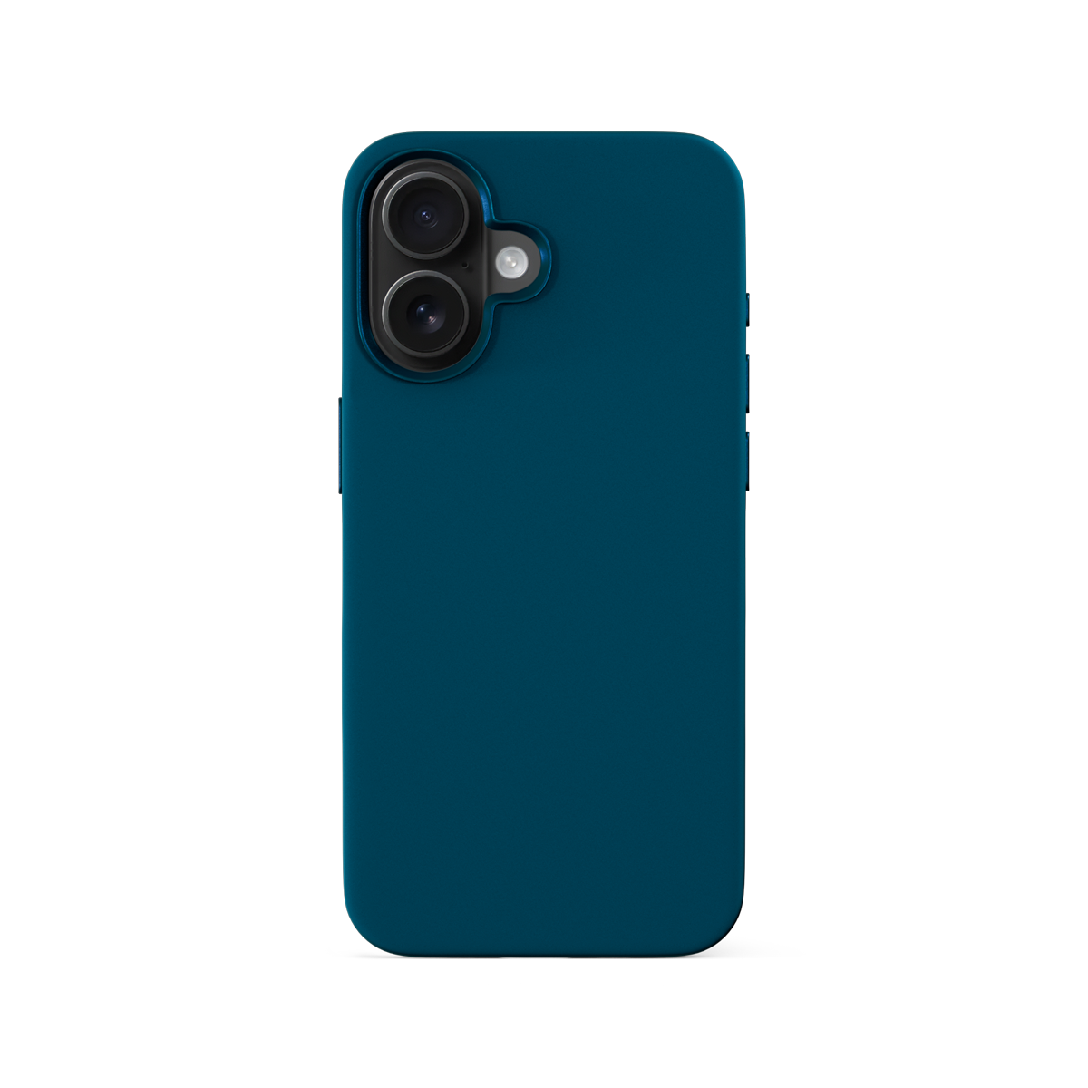 EPICO Mag+ Silicone Case Pro - Petrol Blue - iPhone 16 - iSTYLE BG
