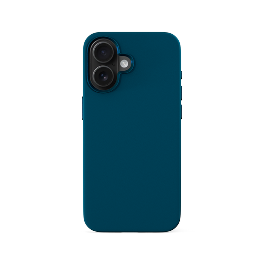 EPICO Mag+ Silicone Case Pro - Petrol Blue - iPhone 16 Plus - iSTYLE BG