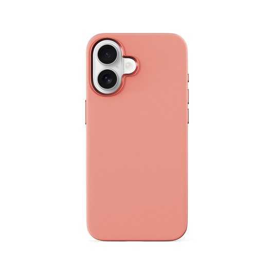 EPICO Mag+ Silicone Case Pro - Peach Pink - iPhone 16 Plus - iSTYLE BG