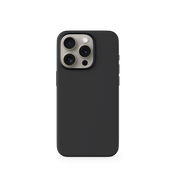 EPICO Mag+ Silicone Case Pro - Black - iPhone 16 Pro - iSTYLE BG