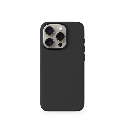 EPICO Mag+ Silicone Case Pro - Black - iPhone 16 Pro Max - iSTYLE BG