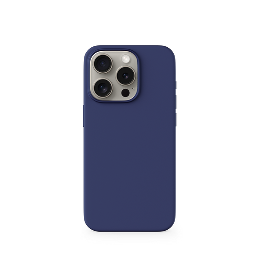 EPICO Mag+ Silicone Case Pro - Petrol Blue - iPhone 16 Pro - iSTYLE BG