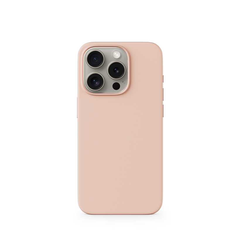 EPICO Mag+ Silicone Case Pro - Peach Pink - iPhone 16 Pro Max - iSTYLE BG