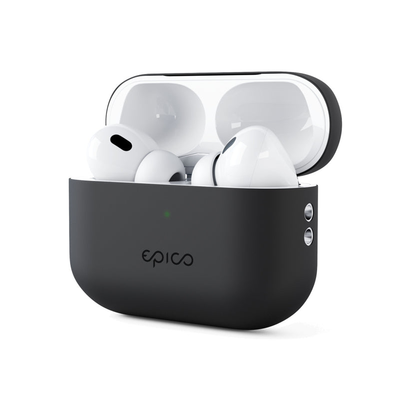Epico Silicone Cover Airpods Pro 2 - black - iSTYLE BG