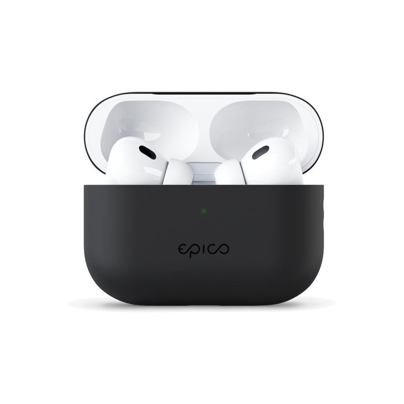 Epico Silicone Cover Airpods Pro 2 - black - iSTYLE BG