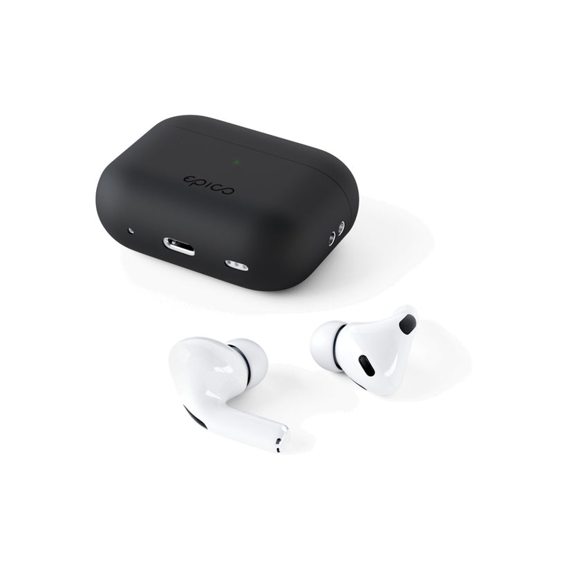 Epico Silicone Cover Airpods Pro 2 - black - iSTYLE BG