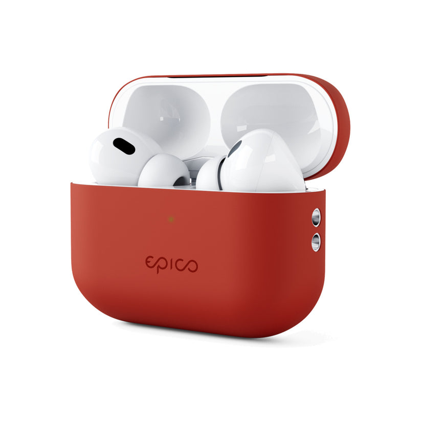 Epico Silicone Cover Airpods Pro 2 - red - iSTYLE BG