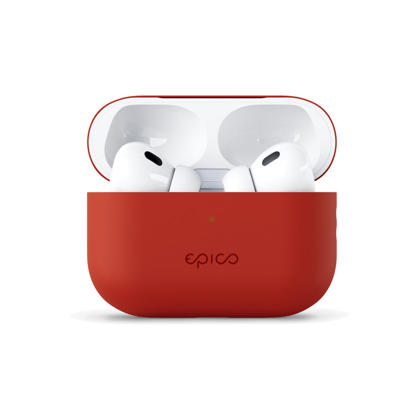 Epico Silicone Cover Airpods Pro 2 - red - iSTYLE BG