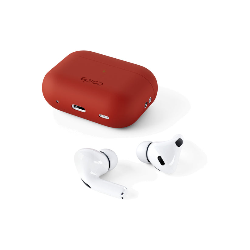 Epico Silicone Cover Airpods Pro 2 - red - iSTYLE BG
