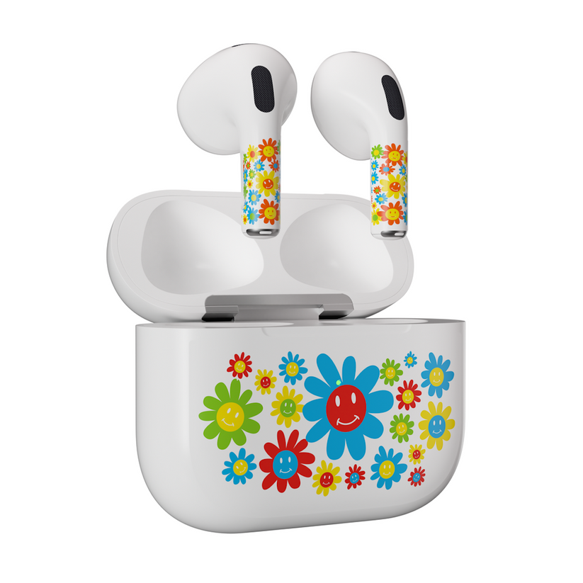 Апликация с цветя от NEXT ONE за AirPods 3 - iSTYLE BG