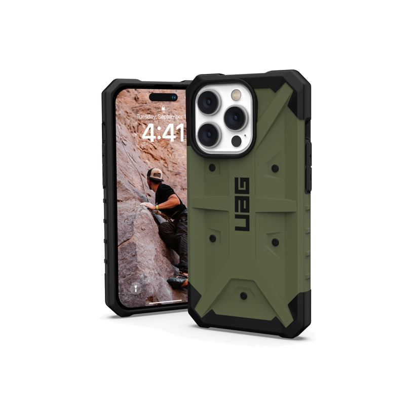 UAG Pathfinder, olive - iPhone 14 Pro - iSTYLE BG