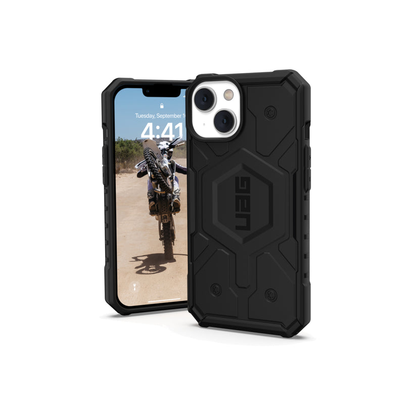 Кейс за iPhone 14 от UAG модел Pathfinder с MagSafe черен - iSTYLE BG