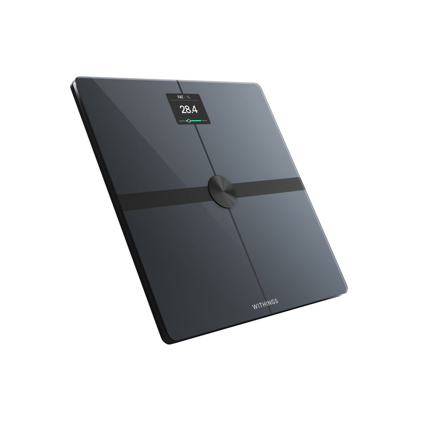 Черен смарт кантар от Withings - Body Smart - iSTYLE BG