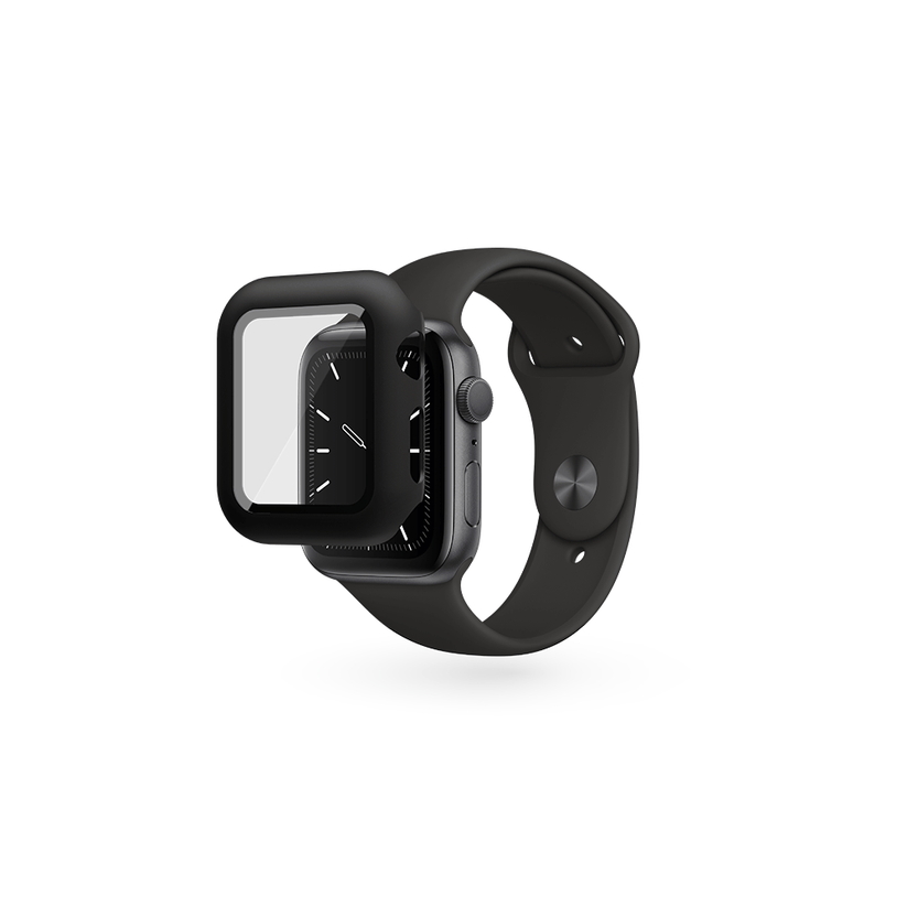 Предпазващ прозрачен кейс от iSTYLE за Apple Watch 40 mm - iSTYLE BG