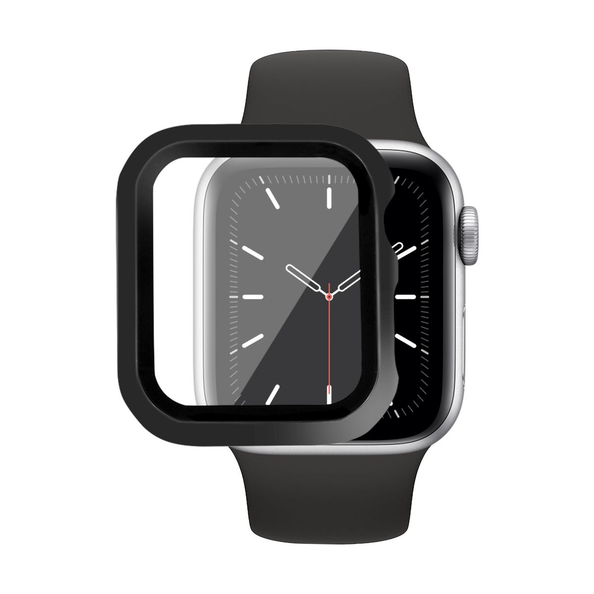 Предпазващ прозрачен кейс от iSTYLE за Apple Watch 40 mm - iSTYLE BG