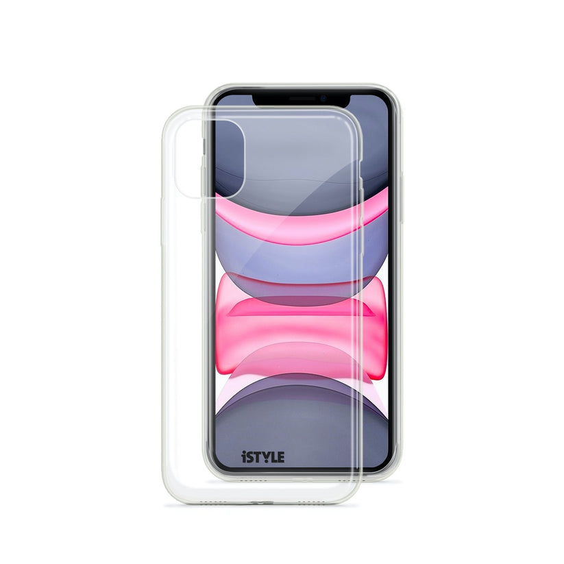 Прозрачен кейс от iSTYLE за iPhone 11 - iSTYLE BG