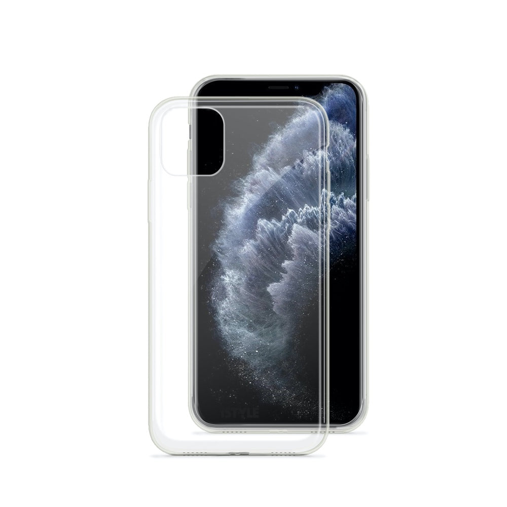 Прозрачен кейс от iSTYLE за iPhone 11 Pro Max - iSTYLE BG