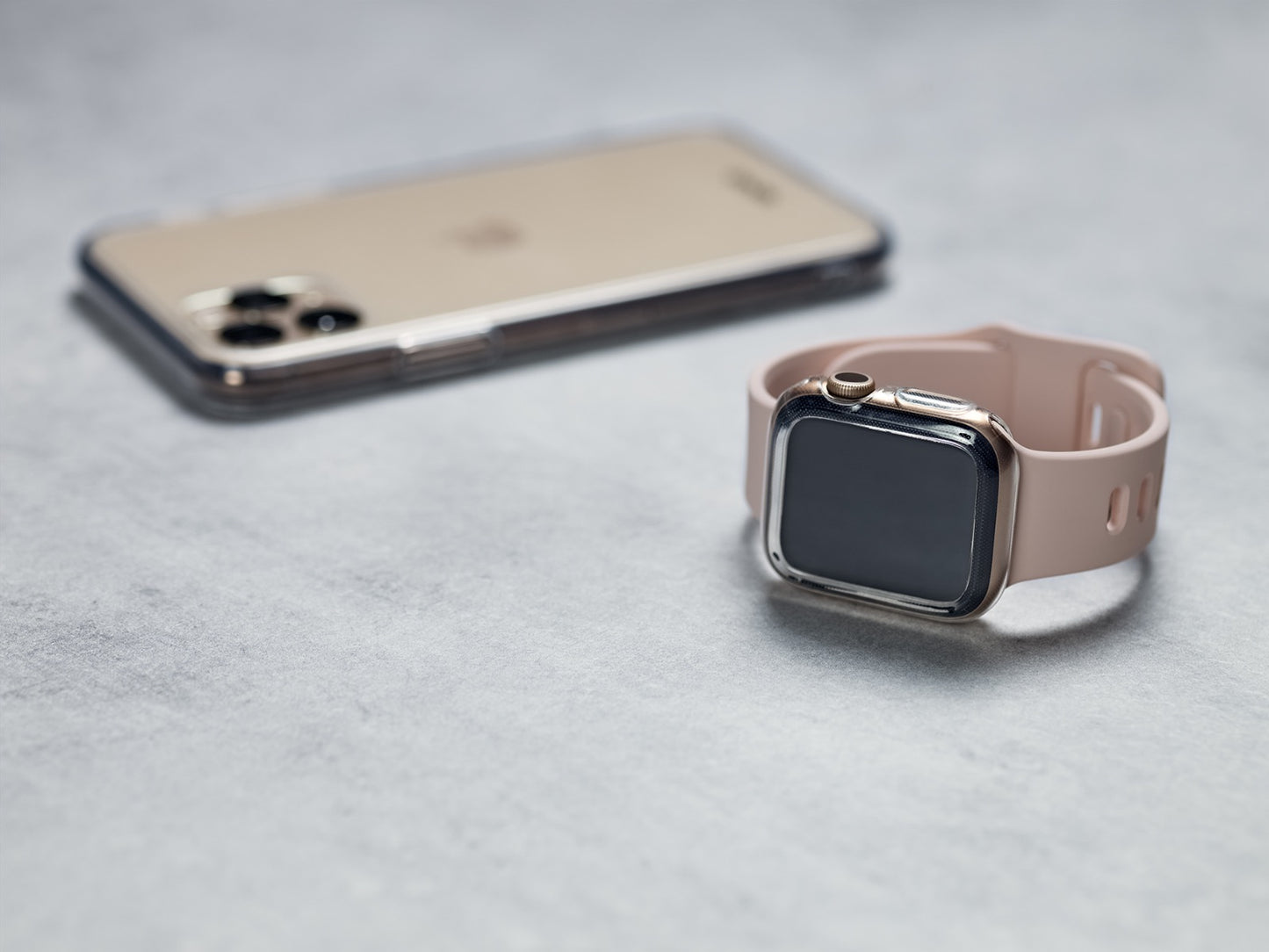 Предпазващ Hero кейс от iSTYLE за Apple Watch 38 mm - iSTYLE BG