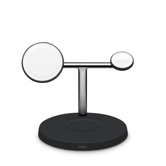 BELKIN BOOSTCHARGE PRO MagSafe 3v1 Qi, black - iSTYLE BG
